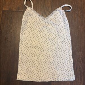 Brandy Melville/John Galt full length lace tank top